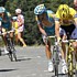 Andy Schleck during stage 15 of the Tour de France 2010